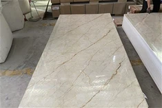 Installasjon av pvc marmorplater