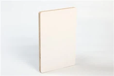 Kryssfiner med hvit melaminpapir