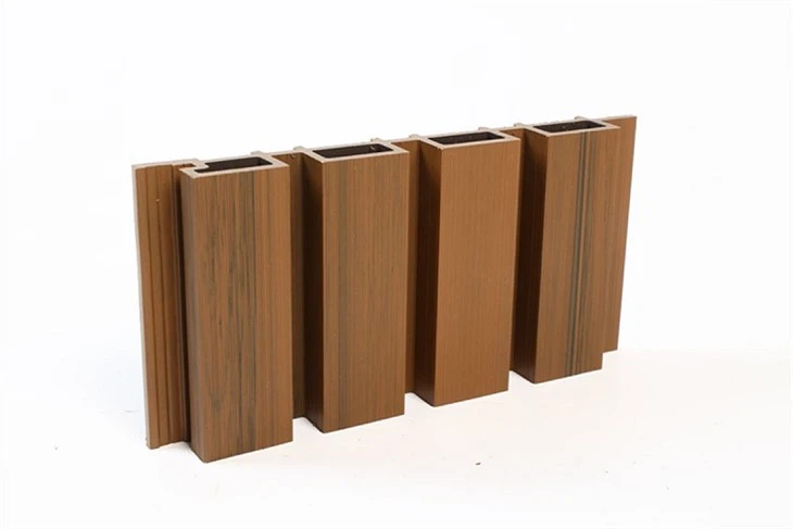 wpc fluted cladding panel